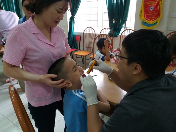 Trung tâm Sao Mai chăm sóc sức khỏe răng miệng cho trẻ tự kỷ, CPTTT